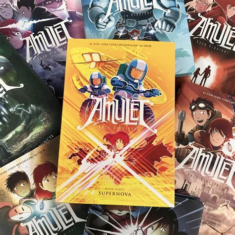 Is amulet book 9 out